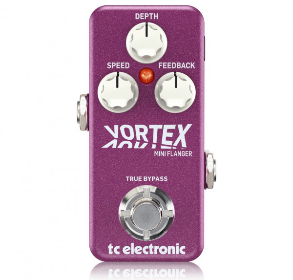 Педаль эффектов TC electronic VORTEX MINI FLANGER флэнжер