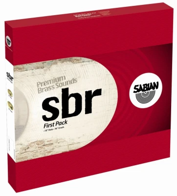 Набор тарелок Sabian SBr First Pack (13" Hats, 16" Crash)