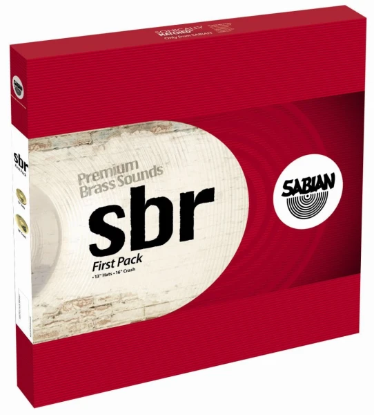 Набор тарелок Sabian SBr First Pack (13" Hats, 16" Crash)