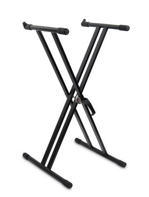 Стойка клавишная AuraSonics KSD1 X-образная, усиленная