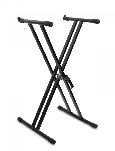 Стойка клавишная AuraSonics KSD1 X-образная, усиленная