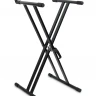 Стойка клавишная AuraSonics KSD1 X-образная, усиленная