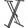 Стойка клавишная AuraSonics KSD1 X-образная, усиленная