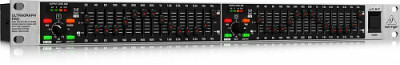 BEHRINGER FBQ 1502HD - 15-полосный графический эквалайзер с FBQ системой обнаружения обратной связи