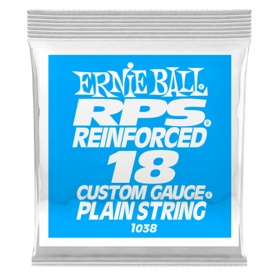 Одиночная струна для электро и акустических гитар Ernie Ball P01038