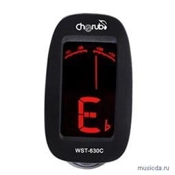 Тюнер цифровой CHERUB WST-630C Clip-On Chromatic Tuner универсальный на прищепке