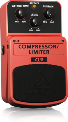 Гитарная педаль Compressor/Limiter BEHRINGER COMPRESSOR/LIMITER CL9