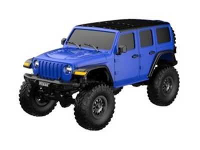 Радиоуправляемый краулер Volantex RC 787-1 синий 4WD 2.4G 1/24 RTR