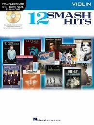 HL00119046 Hal Leonard Instrumental Play-Along: 12 Smash Hits (Violin) книга с нотами и аккордами