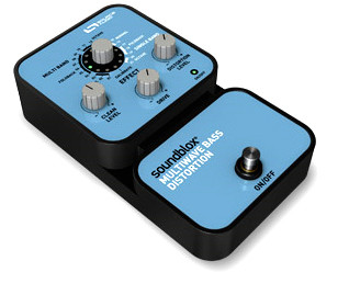 Source Audio SA125 басовый дисторшн нового поколения