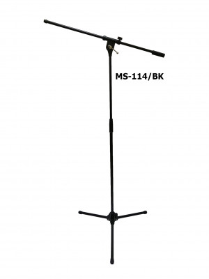 Стойка микрофонная BRAHNER MS-114 журавль усиленная профессиональная