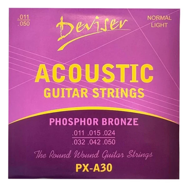 Струны для акустических гитар DEVISER PX-A30