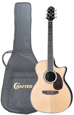 Crafter TC-035/N электроакустическая гитара