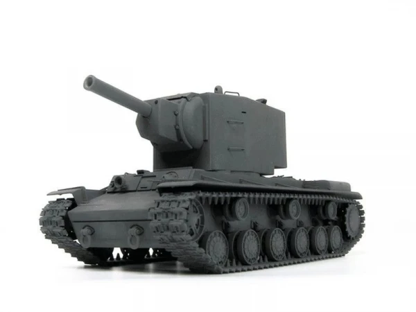 Сборная модель ZVEZDA Советский тяжелый танк КВ-2, подарочный набор, 1/35