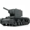 Сборная модель ZVEZDA Советский тяжелый танк КВ-2, подарочный набор, 1/35