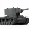 Сборная модель ZVEZDA Советский тяжелый танк КВ-2, подарочный набор, 1/35
