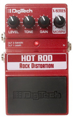 Педаль DIGITECH XHR Hot Rod для электрогитары Rock Distortion