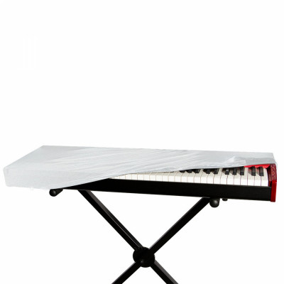 Эластичная накидка ONSTAGE KDA7088W  "антипыль" для любых клавишных инструментов, 88кл, белая