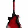 COWBOY 3810C RDS акустическая гитара с вырезом
