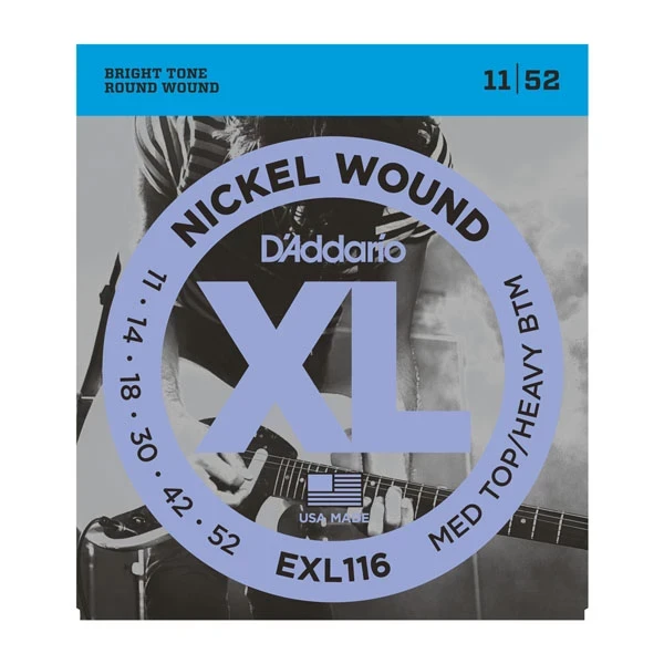 D'Addario EXL116 Набор 6 струн для электрогитары