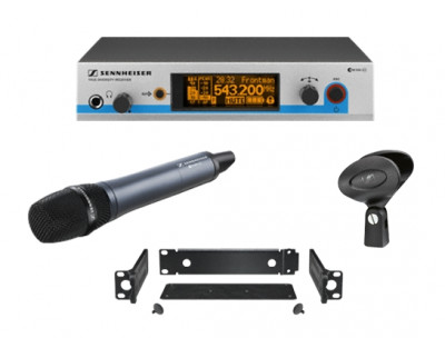 Sennheiser EW 500-965 G3-B-X - вокальная радиосистема Evolution UHF (626 - 668 МГц)
