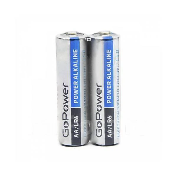 Батарейка пальчиковая GoPower Super Power Alkaline AA/LR6 1.5V