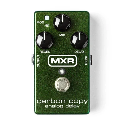 Гитарный эффект дилэй MXR M169 Carbon Copy Analog Delay