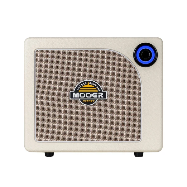 Моделирующий гитарный комбоусилитель Mooer DH15i Hornet WH, 15Вт, 1x5", USB, Bluetooth, белый