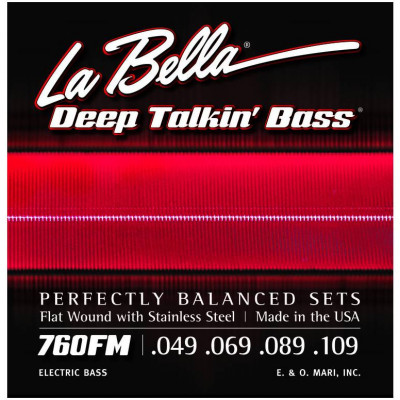 LA BELLA 760 FM - Струны для бас-гитары