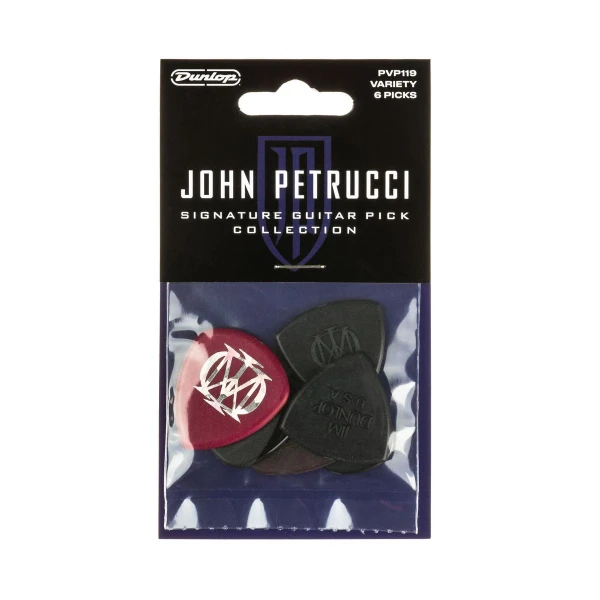 Набор медиаторов Dunlop PVP119 Variety John Petrucci 6Pack, 6 шт.