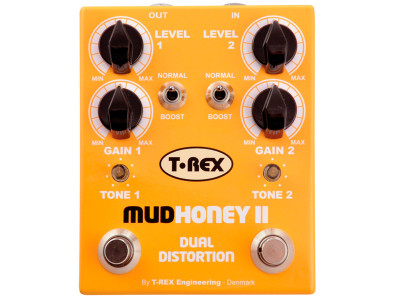 T-Rex MUDHONEY II Педаль эффектов для гитары