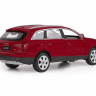 Машина "АВТОПАНОРАМА" Audi Q7, бордовый, 1/24, в/к 24,5*12,5*10,5 см