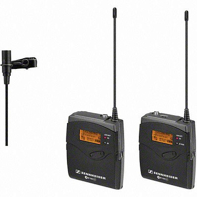 Sennheiser EW 112P G3-A радиосистема накамерная с петличным микрофоном