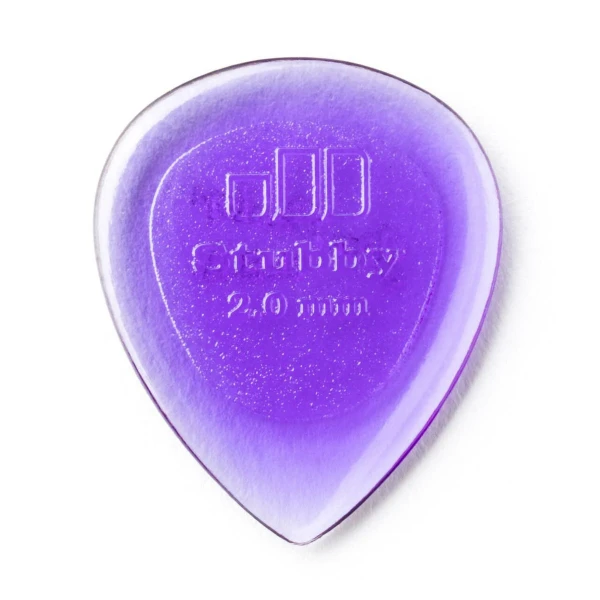 Медиаторы Dunlop 474P200 Stubby Jazz 6Pack, толщина 2 мм, 6 шт.