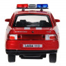 Машина Autotime "GERMANY PANEL VAN" милиция, звук, свет 1:36