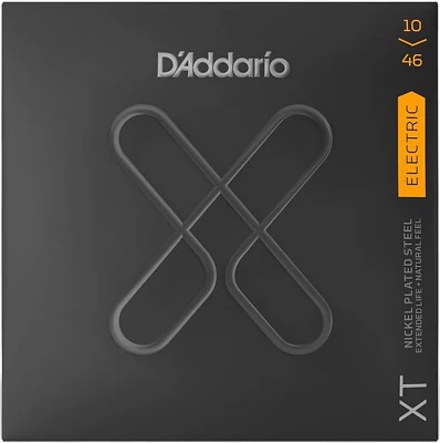 Струны для электрогитары D'Addario XTE1046, серия XT, никель, 10-46, Light