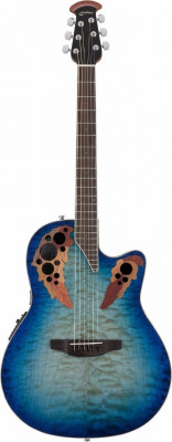 Ovation CE48P-RG Celebrity Elite Plus Super Shallow Regal to Natural электроакустическая гитара