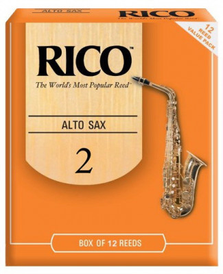 RICO RJA1220, №2 12 шт трости для саксофона-альта