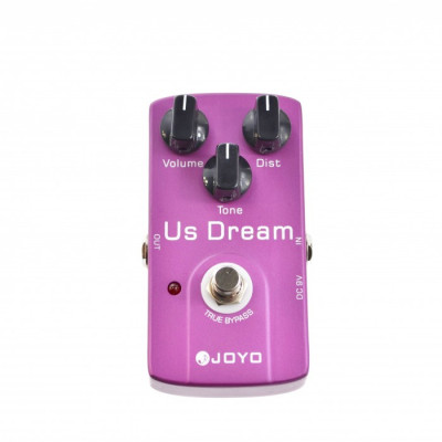 JOYO JF-34 US Dream Distortion эффект гитарный дисторшн, аналог Suhr Riot