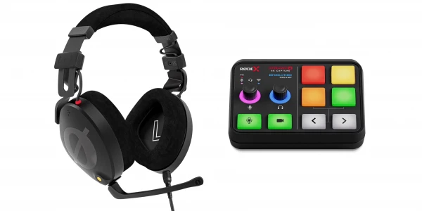 Комплект RODE STREAMER X аудиоинтерфейс и гарнитура NTH100M