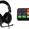 Комплект RODE STREAMER X аудиоинтерфейс и гарнитура NTH100M