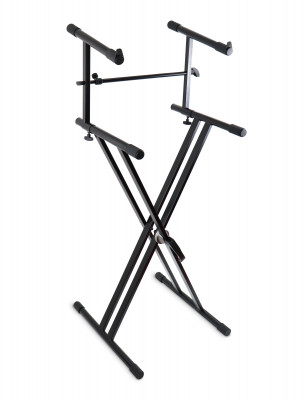 Стойка клавишная AuraSonics KSD2 усиленная с доп. ярусом