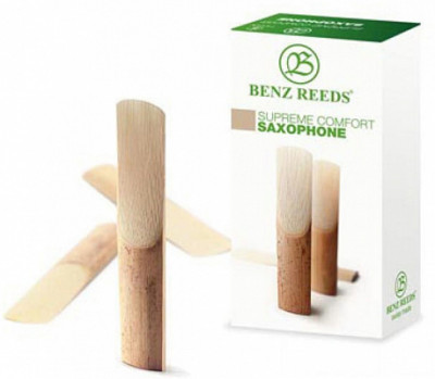 BENZ REEDS BSC5SS25 трости для сопрано-саксофона-2.5, 5 шт