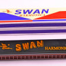 Swan SW24-2 (NH13-402B) C (ДО) диатоническая губная гармошка