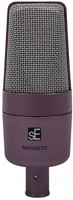 SE Electronics MAGNETO PURPLE конденсаторный вокальный студийный микрофон кардиоидный