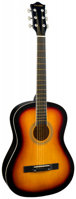 Акустическая гитара COLOMBO LF-3801 SB санбёрст