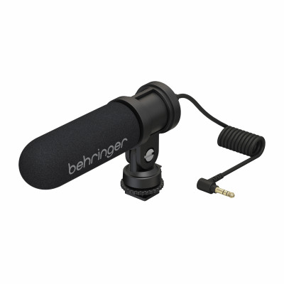 Конденсаторный микрофон Behringer VIDEO MIC MS среднего размера с двумя капсюлями для видеокамер