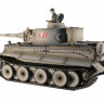 P/У танк Taigen 1/16 Tiger 1 (Германия, ранняя версия) HC 2.4G RTR серый