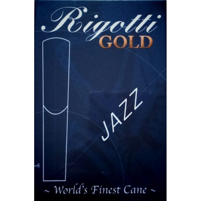 Rigotti/Gold Jazz № 3 10 шт трости для саксофона альт