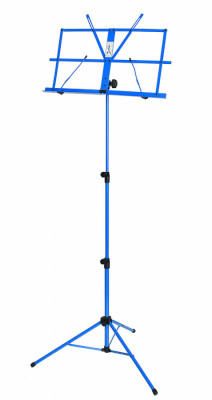 Пюпитр (подставка для нот) DEKKO JR-201 BL складной с чехлом, синий